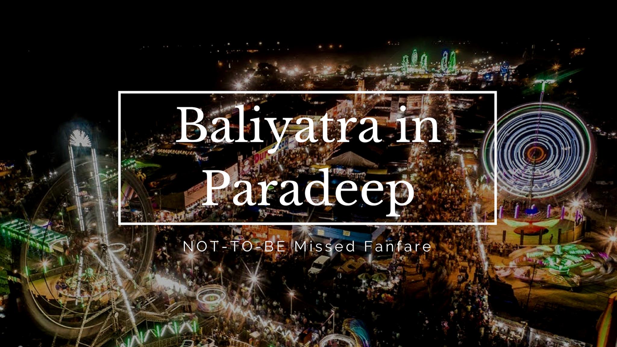 Baliyatra in Paradeep